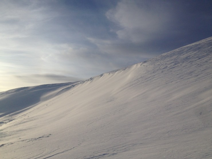 East Face of Glas Maol
