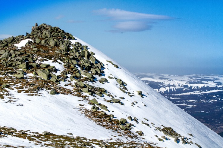 The summit today.