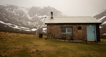 Hutchison Bothy, Choire Etchachan.