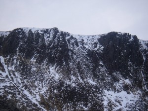 Lochnagar conditions.