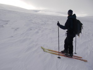 Lochnagar ski tour