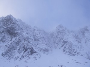 Avalanche Watching – Lochnagar 20th January