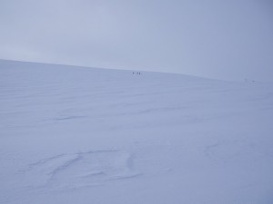 Bluebird day.