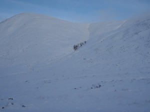 Another secret  ski glen in the Highlands!
