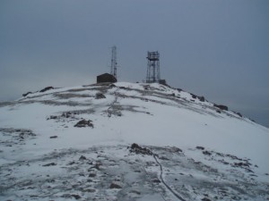 Cairnwell weather station