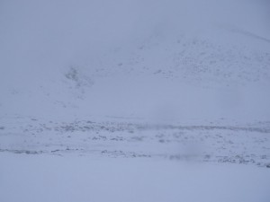 Lochnagar-a little visibility