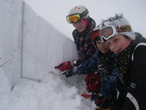 Young Avalanche Observers (in training)