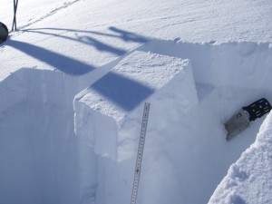 Caen Lochan snow profile