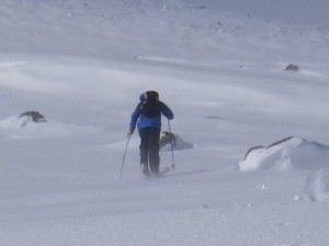 Snow Transport on Lochnagar