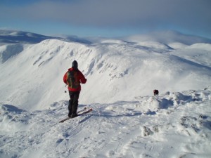 Good start to Winter on Day One of SAIS South Cairngorms