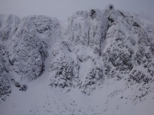 Winter on Lochnagar