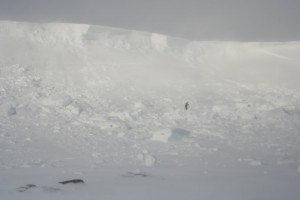 South East Slope Avalanche