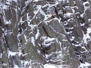 Climbers In Lochnagar