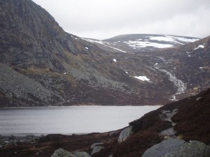 Creag an Dubh Loch