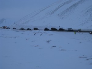 It’s snow fun!