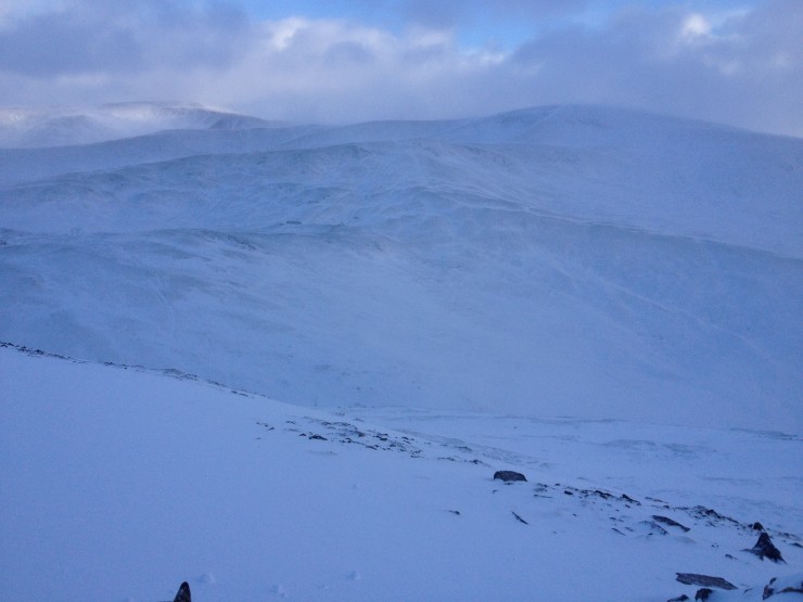 Looking to Glas Maol