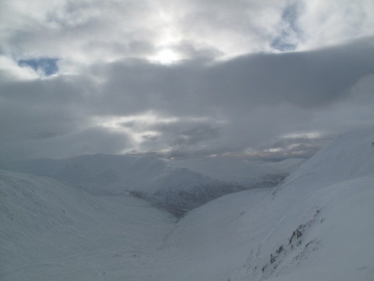 Looking South from Coire Direach