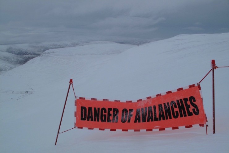 Glenshee Ski Area have been monitoring weakly bonded windslab.