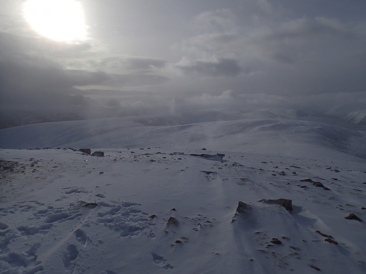 View from Morrone, photo courtesy of BMRT