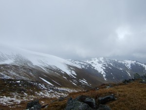 Light snow showers