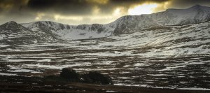 Lochnagar post thaw.