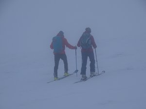 Skiers Galore