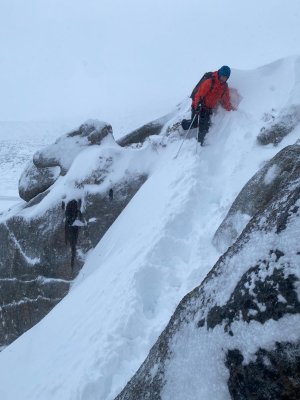 Fresh snow again…