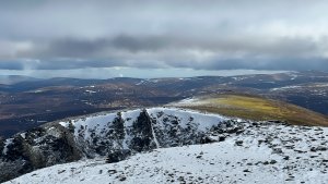 Wintry with firm snow