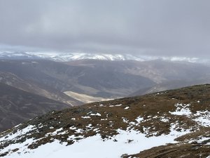 Light winds and cloudy tops