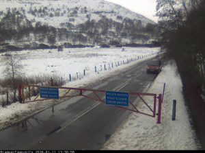 Heavy drifting – Heavy rain!