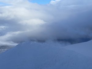 Lochnagar – no views!