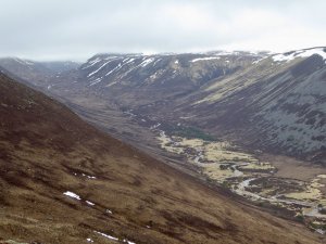 The Upper Dee valley